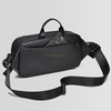 Custom Leisure Lightweight Small Outdoor Travel Riding Sport Messenger Chest Bag Men's Commuting Crossbody Shoulder Bag