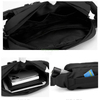 Custom Logo Color Simple Leisure Messenger Bag Waterproof Sport Fitness Travel Fanny Pack Crossbody Shoulder Waist Bags