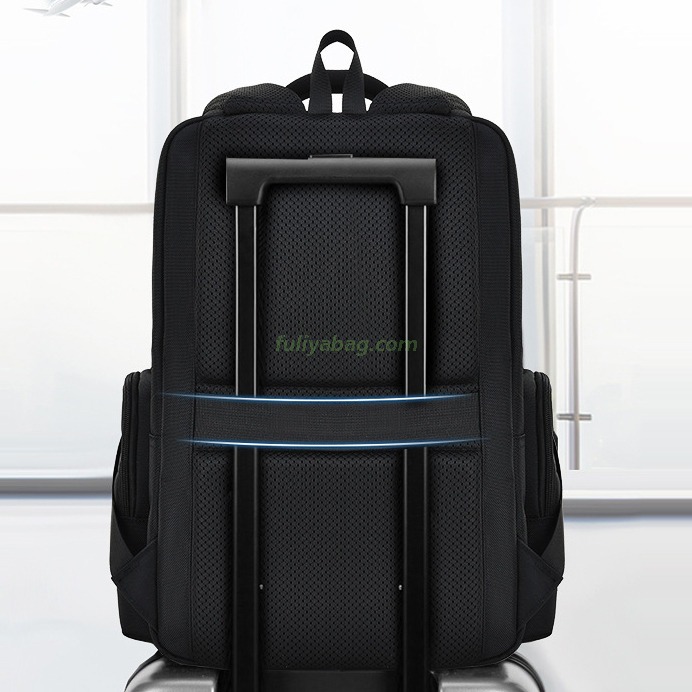 Causal Daily Fashion Multi-layer 18 Inch Large Capacity Outdoor Business Travel Backpack College Laptop Backpacks