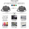 Custom Logo Crossbody Storage Bag Travel Waterproof Messenger Camcorder Dslr Camera Video Bags for Photography Men Women