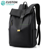 Custom logo Waterproof Casual Sports Travel Roll Top Computer Bags School Rolling Student Laptop Backpack