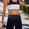 Men Women Gym Custom Sport Waterproof Water Bottle Holder Hydration Running Belt Fanny Pack Nylon Sport Waist Bag