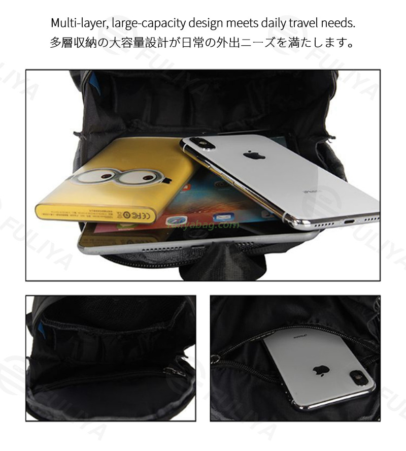 Custom Men Utility USB Multi Color Black Waterproof Unisex Outdoor Sport Chest Crossbody Back Pouch Hard Shell Sling Bag