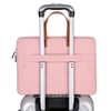 Custom Logo Color Thin Briefcase Waterproof Oxford Laptop Business Travel Computer Hand Bag Short Sleeve Laptop Bag
