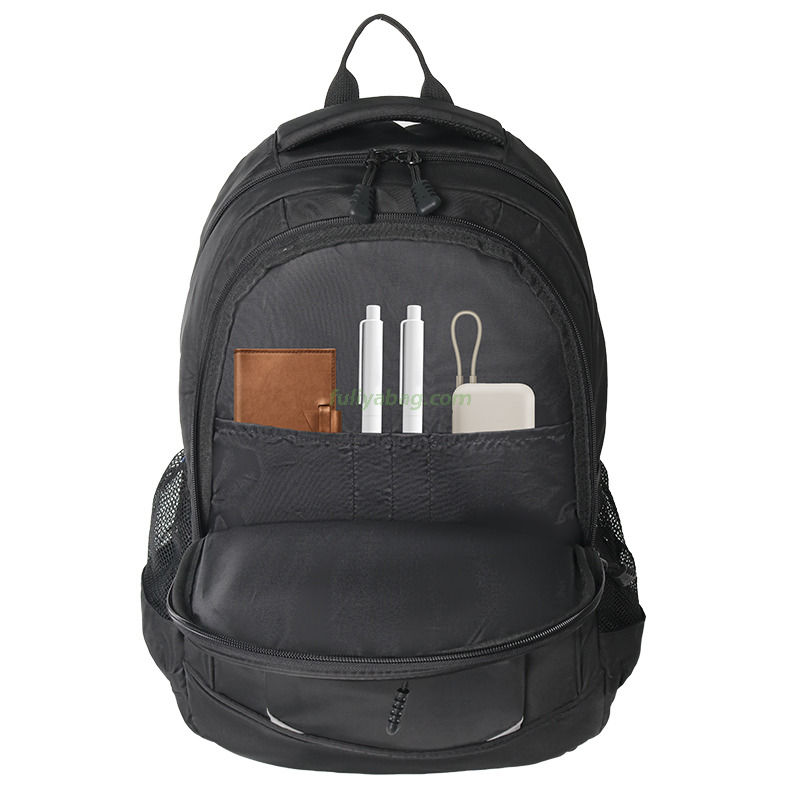 Wholesale High Quality Lightweight Convenient Outdoor Travel Unisex 17.3 inch Laptop Student Backpack for Men