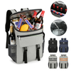 New Ice Beer Business Soft Leakproof Custom Logo Printed Outdoor Camping Lunch Picnic Insulated Cooler Backpack Bag