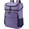 Wholesale Hiking Camping Beach Large Capacity Insulated Oxford Back Pack Custom Soft Cooler Bag Backpack for Beverages