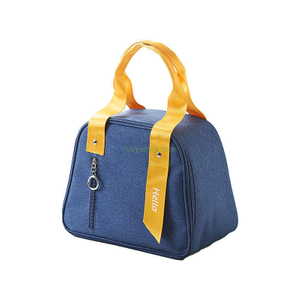 Wholesale Waterproof Portable Thermal Insulation Picnic Cooler Meal Bags Kids School Office Insulated Lunch Bento Bag