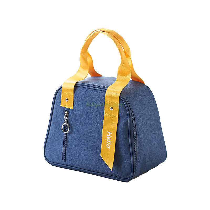 Wholesale Waterproof Portable Thermal Insulation Picnic Cooler Meal Bags Kids School Office Insulated Lunch Bento Bag