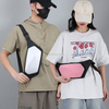 Wholesale Hard Shell Small Waterproof Chest Bags Fanny Pack Anti-theft Sling Crossbody Bag for Male Women Travel