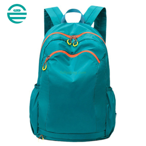 Waterproof Nylon Dry Wet Separation Swimming Fitness Backpack Large Capacity Lightweight Outdoor Sports Backpack