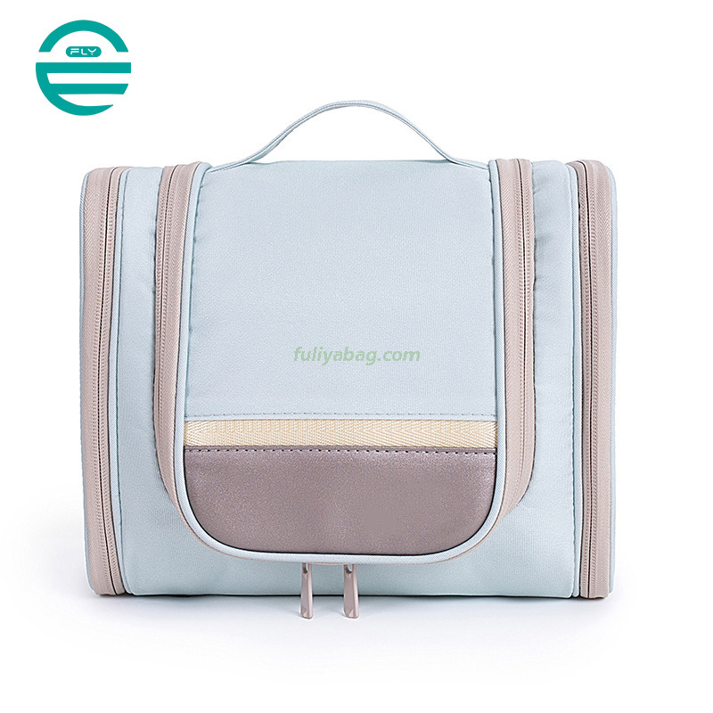 Custom Logo Luxury Toilet Wash Pouch Beauty Storage Bags Waterproof Travel Portable Makeup Cosmetic Bag