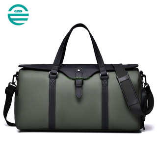 New Fashion Waterproof Business Trip Bag Custom Logo Large Capacity Sport Gym Duffle Travel Bag for Men Women