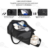 New Fashion Waterproof Business Trip Bag Custom Logo Large Capacity Sport Gym Duffle Travel Bag for Men Women