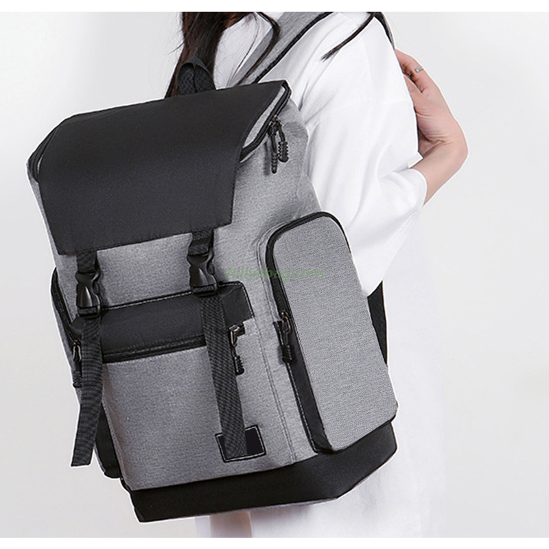 Large Capacity Backpack Students Casual Travel Waterproof Light-weight College School Bag USB Charging Laptop Backpack