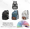 Fashion Waterproof Hiking Backpack Lightweight Multi-Functional Outdoors Travel Sport Bag With Shoes Compartment