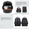 15.6 Inch Waterproof School Business Travel Suitcase Wheels Trolley Backpack Anti Theft Smart Mens Laptop Backpack