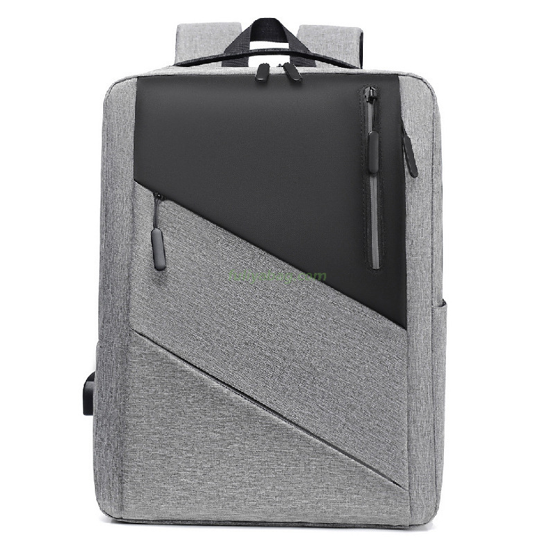 Factory Wholesale Young Lady Man Leisure College School Backpack Fashion Commuter Computer Laptop Business Backpack