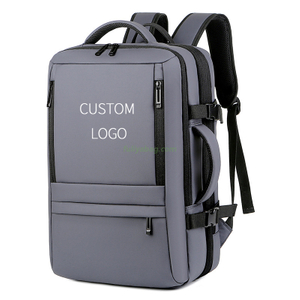 New Mens School Back Pack Women Waterproof Anti Theft Smart Expand Laptop Business Backpack With USB Charging Port