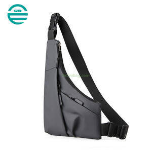 Waterproof Casual Sports Travel Outdoor Light Weight Sling Shoulder Messenger Bags Custom Men's Crossbody Chest Bag