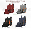Durable Fashion Business School Bag Student Backpack Women Men Laptop USB Charging 3 Pieces Set Backpack