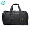 Custom Unisex Large Capacity Hand Carry Travel Luggage Bag Shoes Compartment Waterproof Sports Fitness Gym Duffel Bag