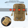 Wholesale Custom Logo Waterproof Belt Loop Phone Pouch Holder Bag Sport Running Belt Tactical Waist Bag for Women Men