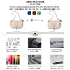Fashion Waterproof College Students Men's Messenger Bag Large Capacity Multi Compartment Travel Crossbody Shoulder Bag