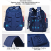 Custom Logo Printed Girl Waterproof Anime Stationery Large Capacity Children Student Backpack Kids School Bag