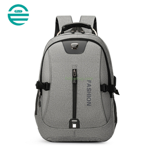 Custom Logo Oxford Student Backpack Portable Hiking Business Waterproof Travel Sports Laptop Backpack With USB Charging