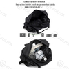 Custom Logo Black Modern Outdoor Large Capacity Fitness Dry and Wet Separation Travel Bags Men Luggage Duffel Bag