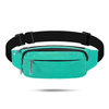 Custom Logo Men Women Lightweight Workout Security Camping Sports Chest Crossbody Bag Bicycle Running Belt Waist Bag