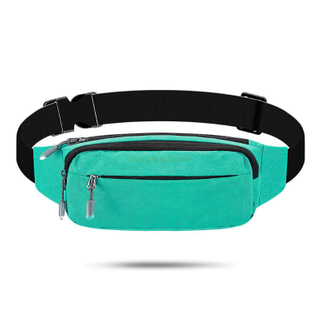Custom Logo Men Women Lightweight Workout Security Camping Sports Chest Crossbody Bag Bicycle Running Belt Waist Bag