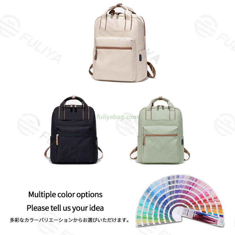 New Fashionable Casual Daily Business Backpack Large Capacity Multi-Functional Simple Travel Students Laptop Backpack
