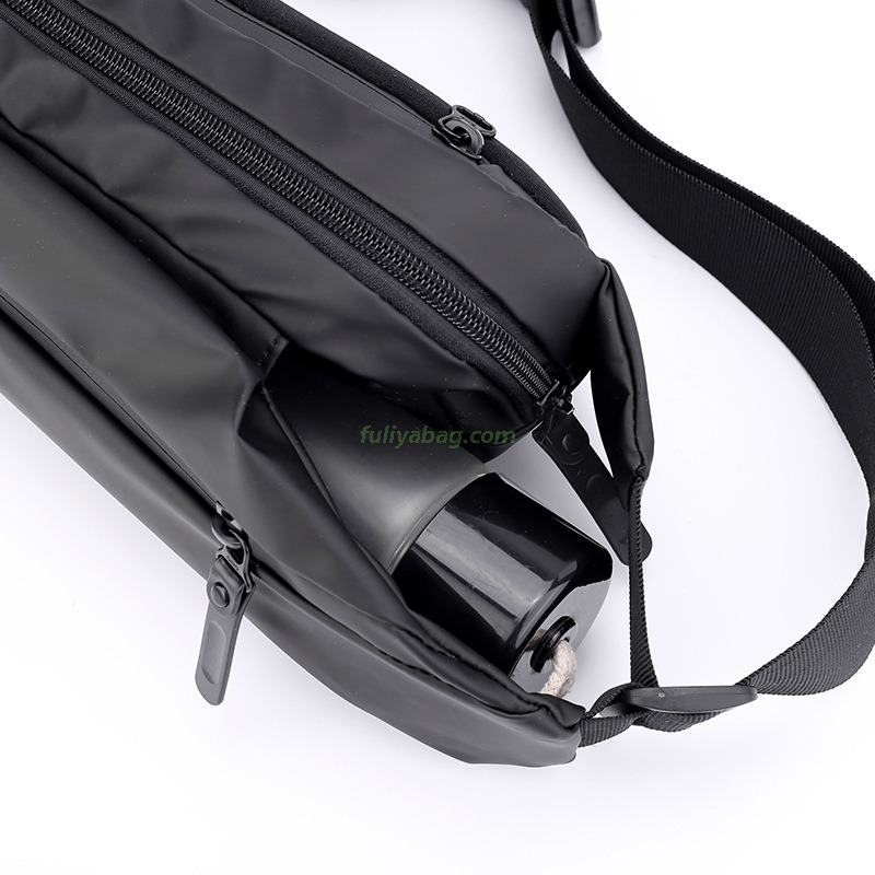 Wholesale Waterproof Outdoor Hiking Cycling Running Belt Sport Waist Sling Bag Fashion Crossbody Bag Men's Chest Bags