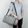 Foldable Travel Outdoor Larger Capacity Luggage Shoes Compartment Suit Bags Traveling Duffel Bag for Men women