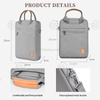 Custom Logo Waterproof Crossbody Shoulder Bag Unisex Notebook Handbag Briefcase Tablet Tote Laptop Sleeve Bag