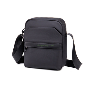 Wholesale Custom Single Shoulder Bags Men Casual Crossbody Bags Waterproof Large Capacity Men's Messenger Bags for Travel