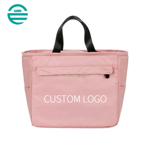 Collapsible Insulated Lunch Bento Bag Leakproof Soft Portable Tote Bag Outdoor Travel Hiking Beach Picnic Cooler Bag