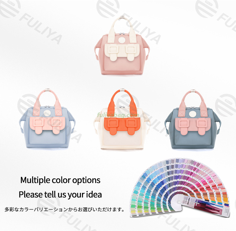 Wholesale Large Capacity Travel Outing Mommy Daypack Maternity Tote Handbag Mom Diaper Backpack for Baby Stroller
