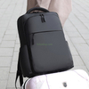 Factory Outlet Unisex Backpack Activities Waterproof College Outdoor Black 17 Inch Laptop Bags With USB Charging Port