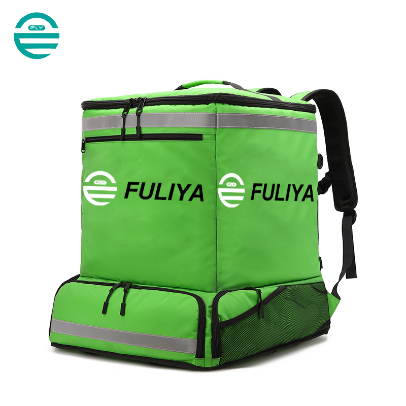 Large Capacity Motorcycle Bicycle Thermal Bag Insulated Grab Food Special Pizza Cake Isothermal Bag for Food Delivery
