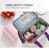 Reusable Adults Men Women Lunch Box Waterproof Crossbody Tote Insulated Cooler Bag Portable Storage Bag for Mothers