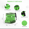 Large Capacity Motorcycle Bicycle Thermal Bag Insulated Grab Food Special Pizza Cake Isothermal Bag for Food Delivery
