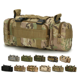 Wholesale 5L Waterproof 600D Oxford Cloth Multi Functional Camera Tactical Bag Outdoor Sports Running Fishing Waist Bag