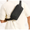 Fashion Custom Logo Waterproof Nylon Shoulder Sling Bag Casual Travel Daypack Crossbody Chest Bag for Men Boys