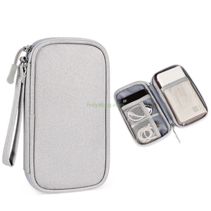 Custom Digital Gadget Charger Charging Accessories Bag Gear Electronic Organizers Storage Bag For Outdoor Travel