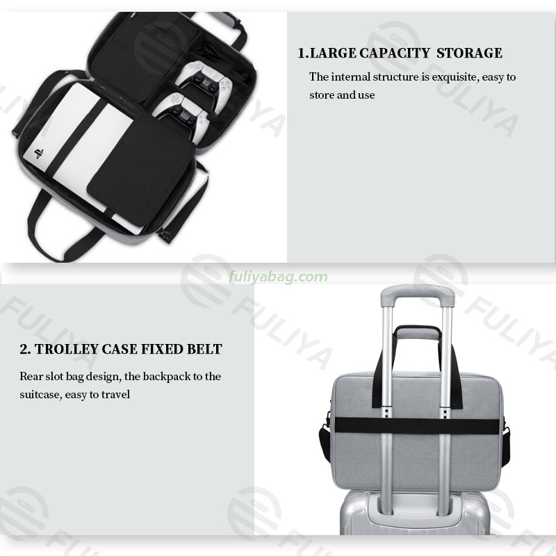 Custom Handbag Gamepad Storage Case Gaming Accessories Playstation 5 Bag Ps5 Game Console Storage Bag