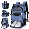 Customized Ultra Lightweight Waterproof Luggage Cross Body Bag Large Capacity Multi-Functional Travel Laptop Backpack