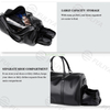 Custom Printed Sport Hand Carry Waterproof Large Luggage Gym Short Distance Trips Tote Bag Leather Duffle Travel Bag